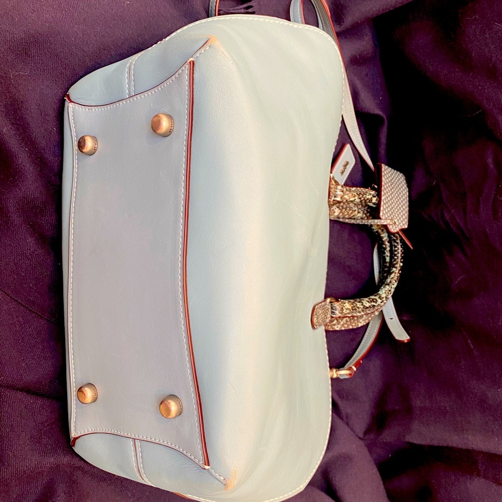 Coach Dakota snake skin bag - Picture 5 of 8